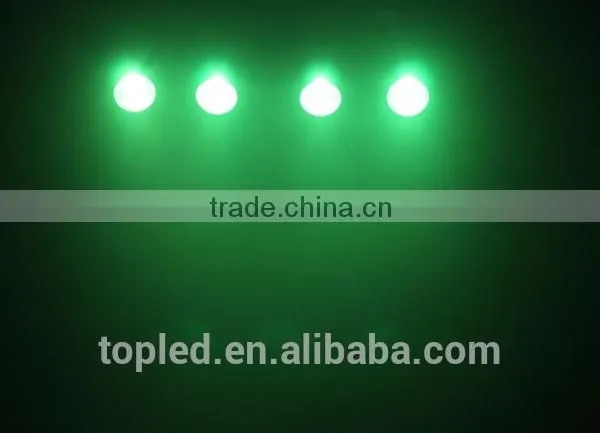 DMX LED 4Par System, 4x30W RGBWA, Night Club/mini Concert/home Party photo-4