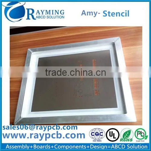 Printed Circuit Board SMT Etching Stencil 470*550mm photo-5
