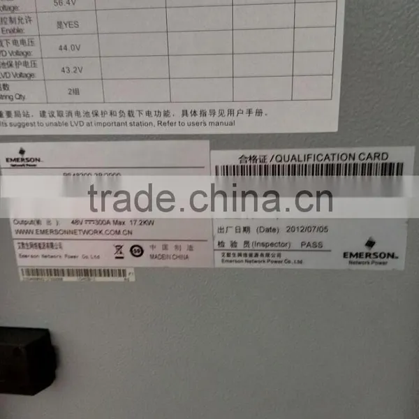 Emerson PS48300-3B/2900-X8 X9 X10 NetSure701C DC Power System Emerson M522S R48-3200e R48-2900U photo-3