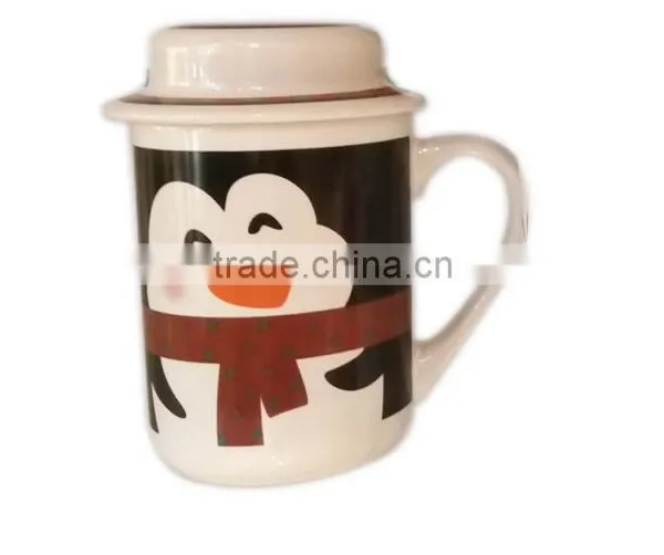Ceramic Mug With Lip photo-2