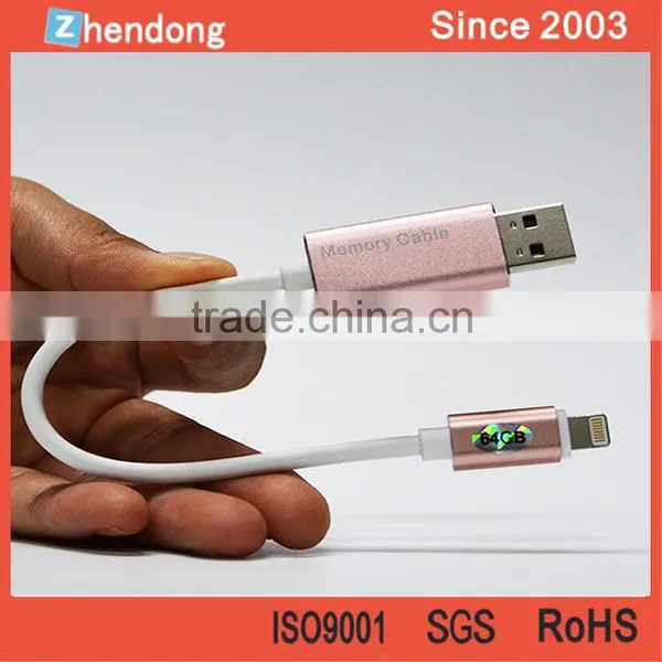 smart flash memory disk for iphone, usb flash disk for iphone 6