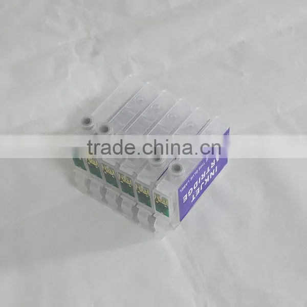 T0851 T0852 T0853 T0854 T0855 T0856 Refillable Ink Cartridge For Epson Photo 1390 Refill Cartridge With Chip photo-3