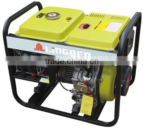 Lingben China Diesel Welding Generator,welding Generator Diesel Price,honda Welding Generator photo-3