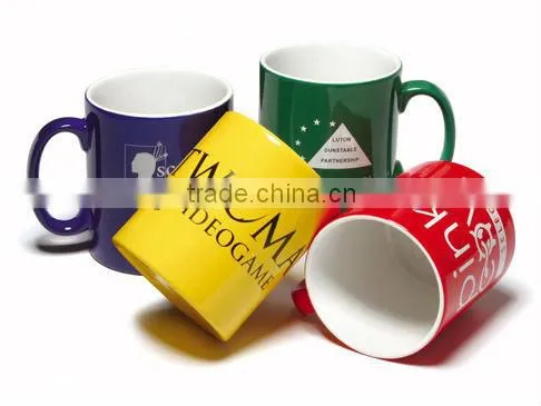 Colour Coat Mugs
