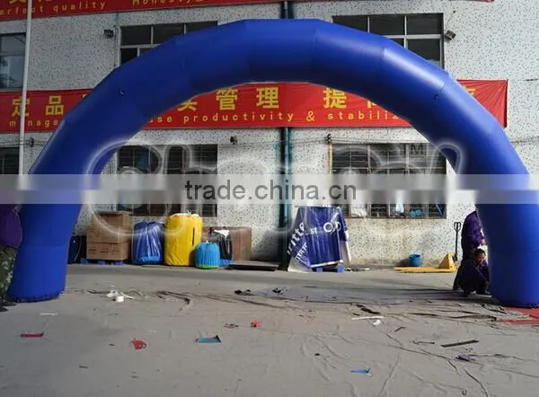 Colorful Attractive Advertising Inflatable Arch Inflatable Archway for Outdoor Event