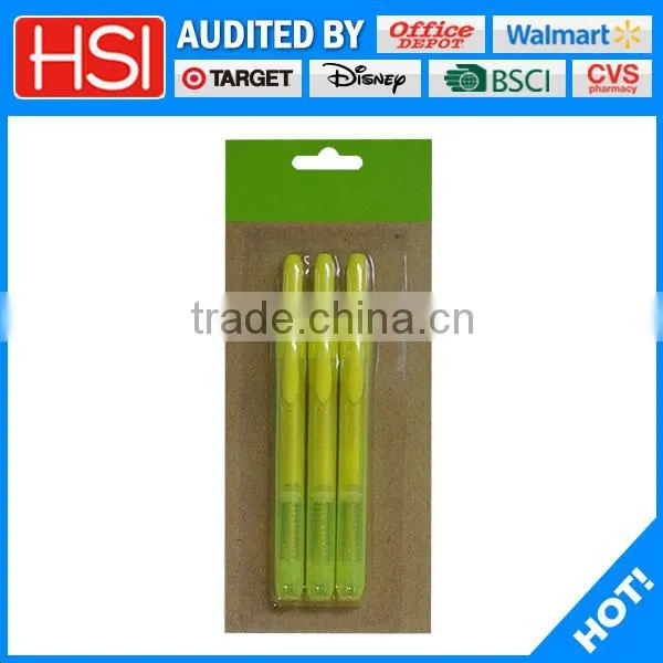 Brilliant Color Classical Highlighter Pen