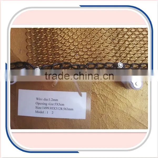 Wholesale Price Decorative Metal Chain Link Curtain photo-3