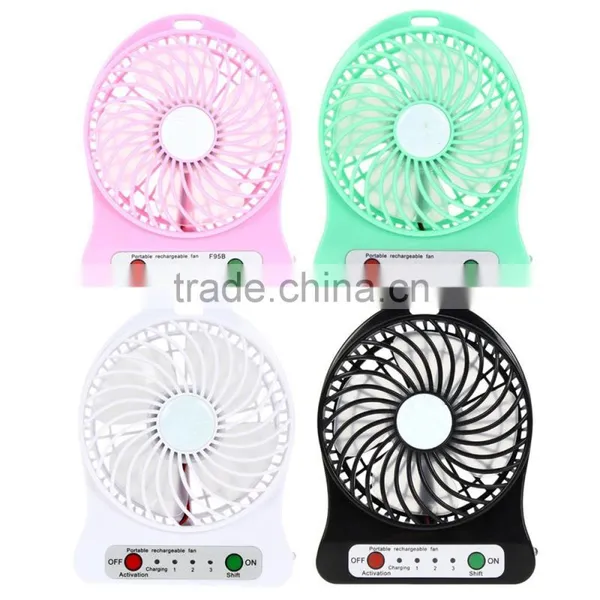 Strong Wind Charger Fan Price, Electric Fan Portable photo-5