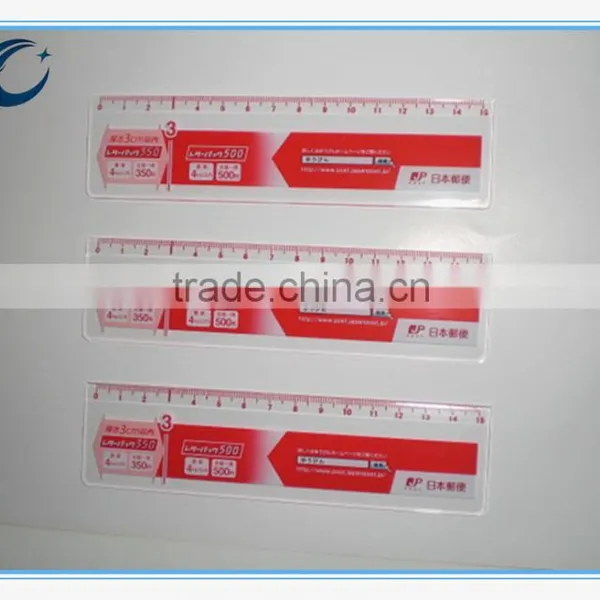 Wholesale PS PP Acrylic Plastic Ruler 15cm Plastic Ruler Scale Ruler Plastic Letter Stencil Ruler photo-4