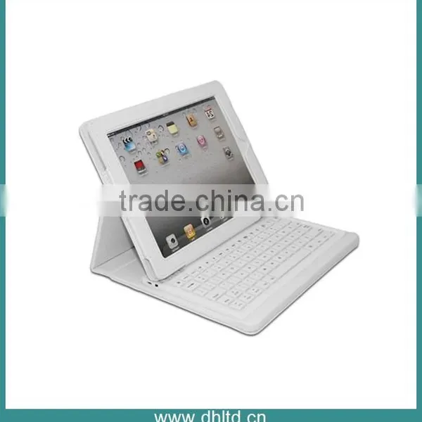 2016 New Hot Selling Silicone White Custom Keyboard