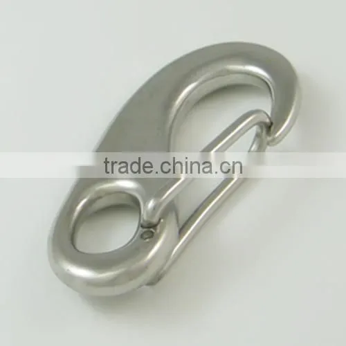 Stainless Steel Carabiner Spring Snap Hook Quality Choice photo-5