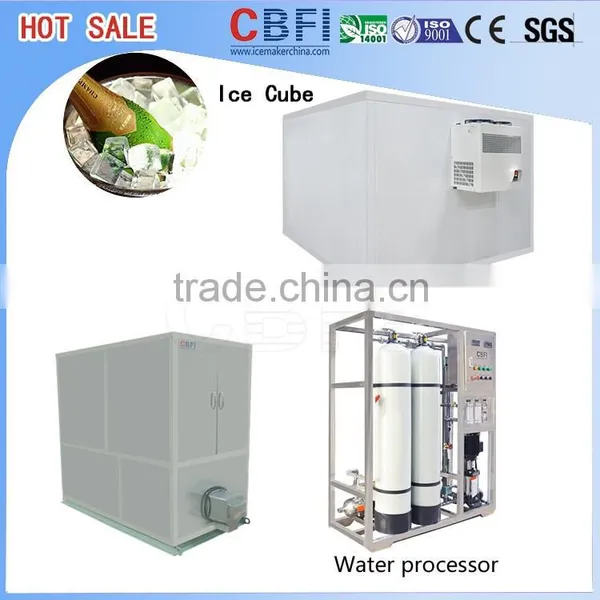 Popular Ice Cube Machine Maker for Ice Plants photo-6
