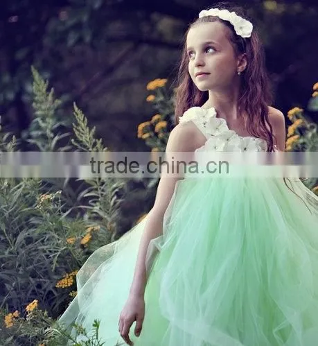 Top Selling Girls Dresses Wedding Dress Design Kids Girls Puffy Dresses for Kids Latest Dress Designs for Kids photo-2