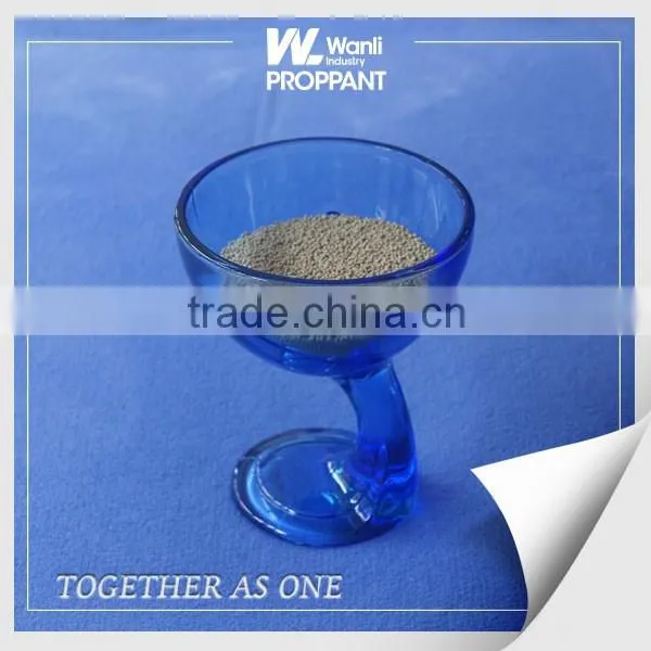 WL Ceramic Particle Used in Oil Rigs Petrochemical in Fracking photo-2