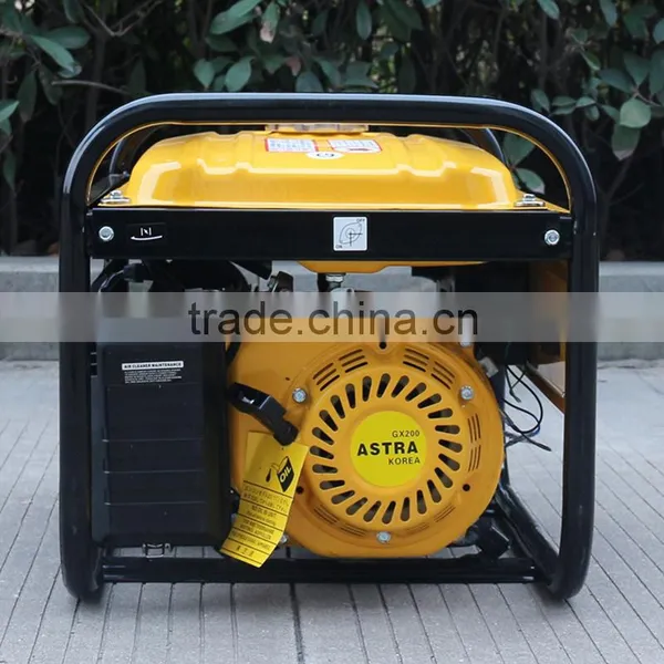 BISON(CHINA) OEM Factory Easy Move With Tire Kit Methane Gas Generator photo-6