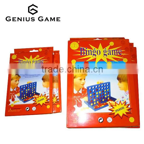 Plastic Bigger Size 4 in Row Game Connect Four Game