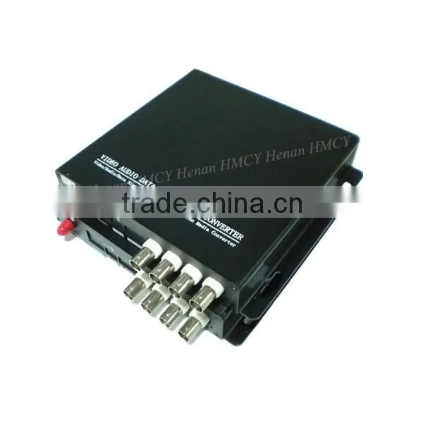 HD CVI Fiber Optic Video Transmitter and Receiver photo-2