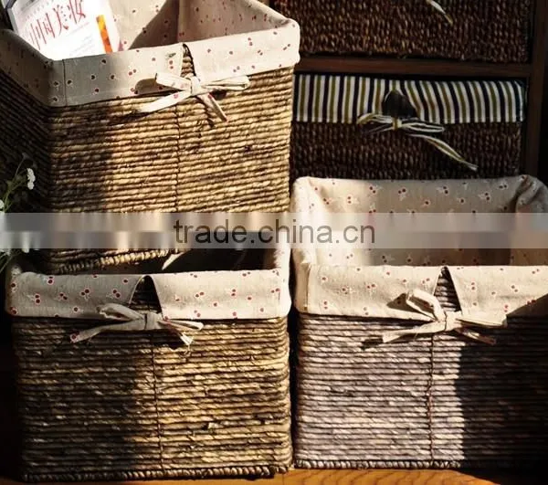 Decorative Storage Basket for Laundry Basket photo-2