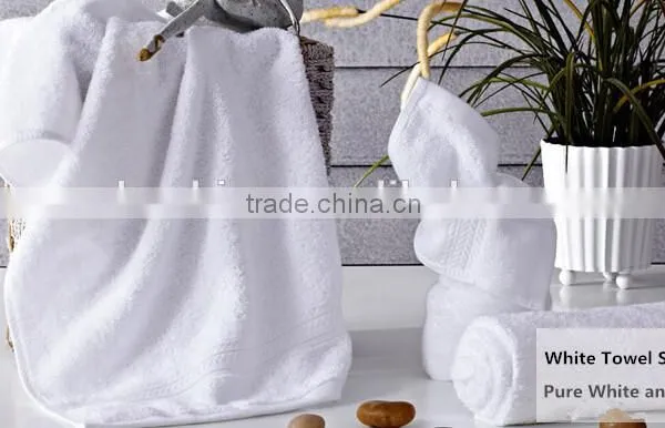 Super Soft and Good Water Absorbent Cotton 16s Hotel Towels Manufacturer photo-3