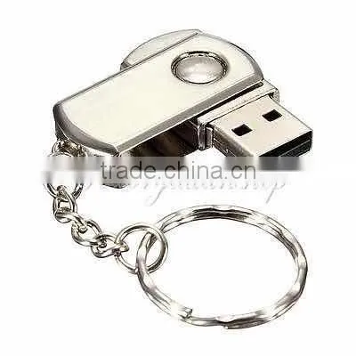 4GB Red and Blue Mini Usb With Low Price/mini Usb2.0 With Keychain