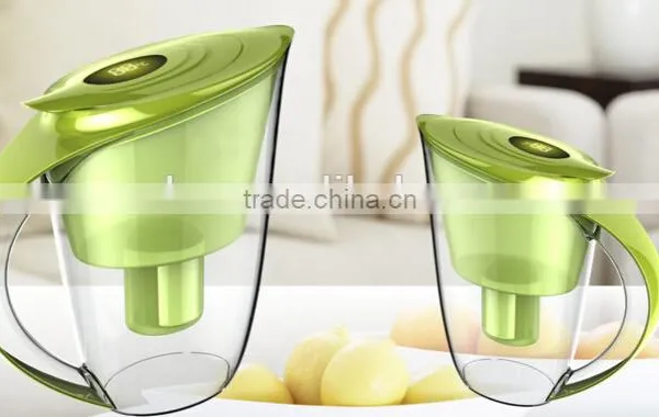 New Design Negative ORP Portable Alkaline Water Filter Pitcher photo-3