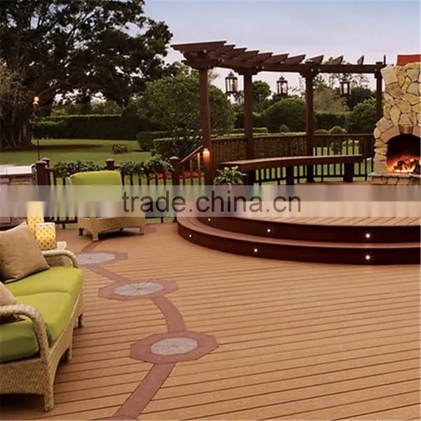 Composite Wood Solid Rich Wpc Plastic Park Bench Slats Coffee Shop Wall Panels photo-2