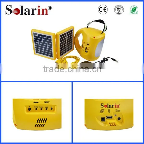 Direct Factory Sale Led Lamp With Solar Pannel