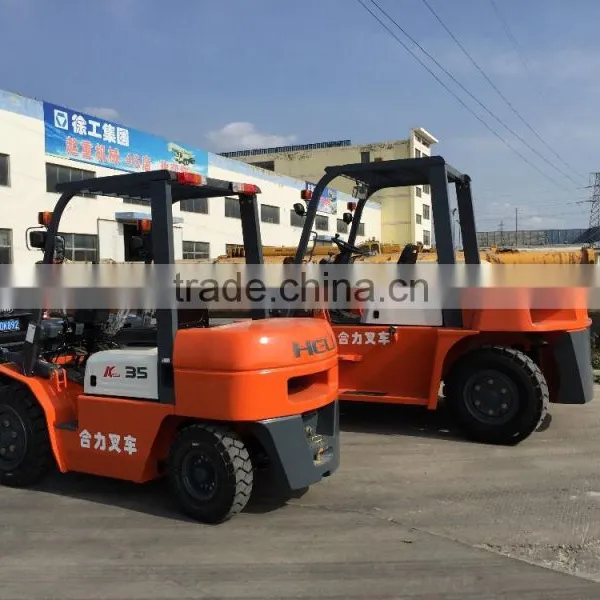 G Series Internal Combustion Truck CPCD35 3.5t Counterbalanced Forklift Truck photo-2