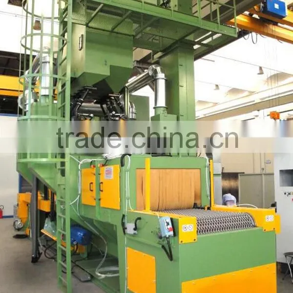 Wire Mesh Belt Blasting Machines photo-6