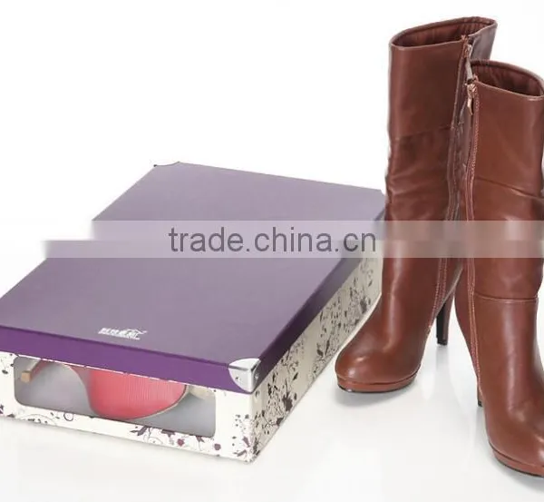 2016 HOT SELLING CARDBOARD PRINTED SHOE BOX/CUSTOMIZED GIFT BOX PACKAGING/SHOE BOX photo-6