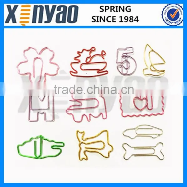Colorful Cute Shape Decorative Paper Clips photo-2