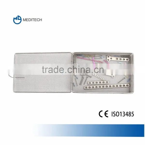 Surgical Wire Basket for Orthopedic Plates and Screws photo-5