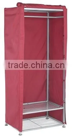 Cover for 5 Tier Storage Rack and Single Wardrobe Storage Rack