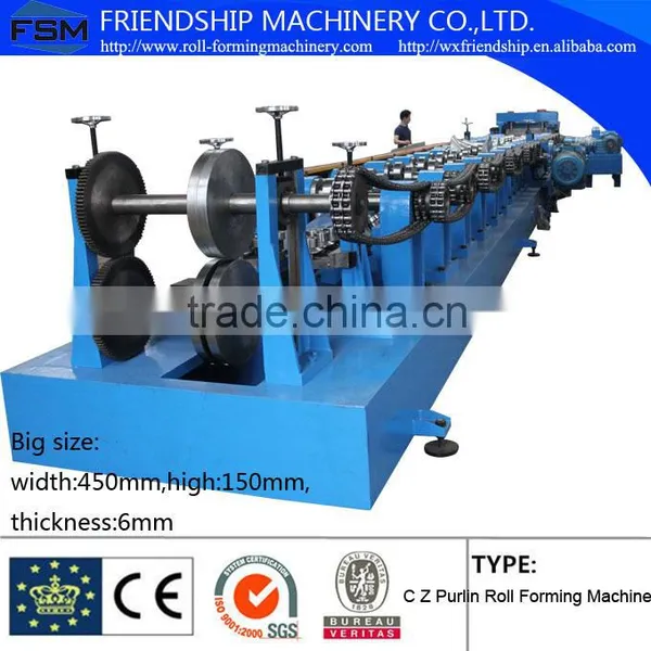 C Profile Purlin Production Line photo-2
