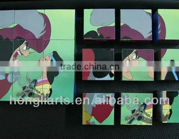 High Quality Children DIY Puzzle Cube