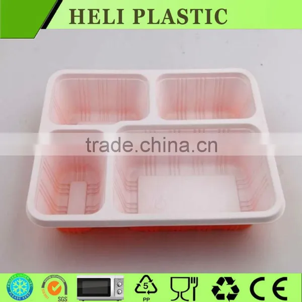 Airtight Food Container Microwave Food Tray photo-6