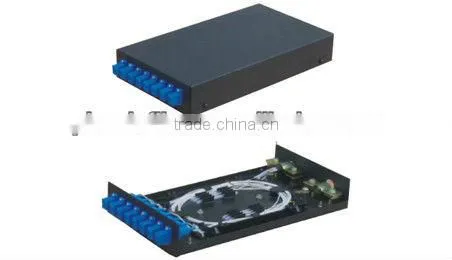 6port/8port/12port/24port Odf Rack-mounted Terminal Box Frame