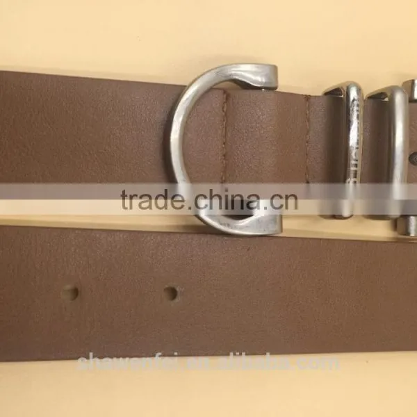 Hot Sale Lady PU Belts With Metal Loop for Garments photo-3