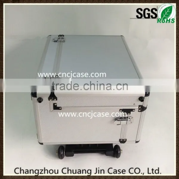 Multi-capacity Aluminum Trolley Case photo-6