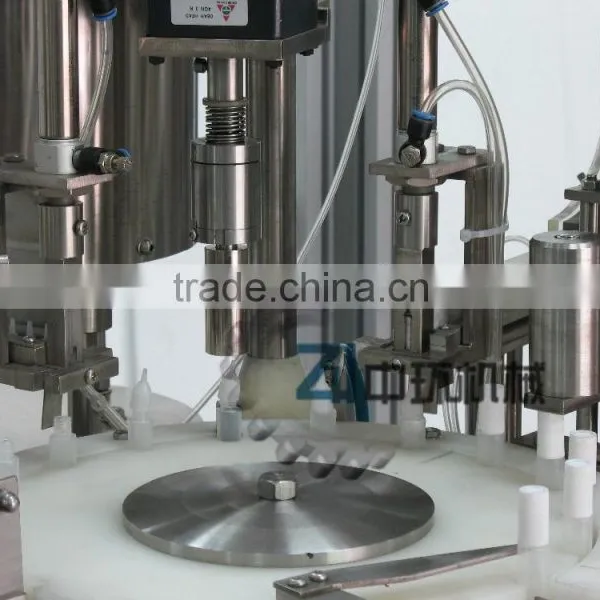 ZHG-50 Lotion Hand Cream Face Cream Filling Machine photo-2