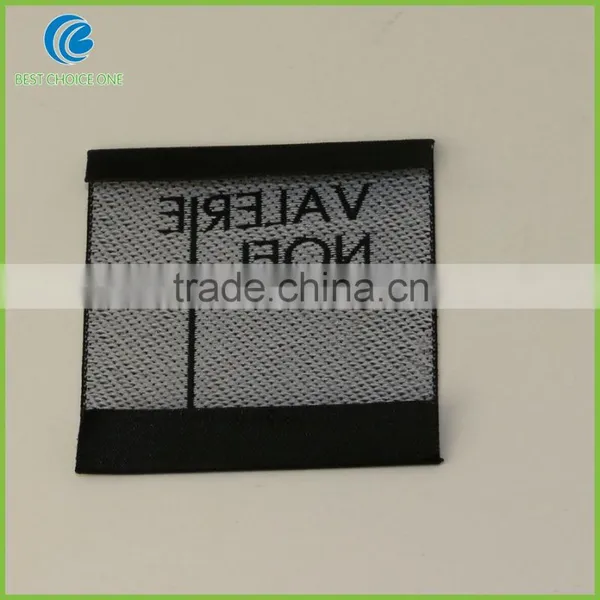 Customized Garment Satin Woven Labels Size Labels Brand Labels For Clothing photo-3