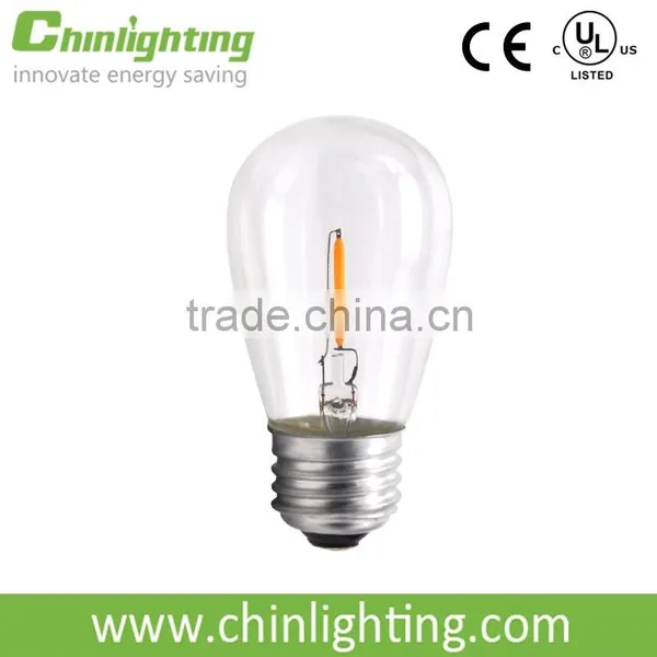 Hot ! Chinlighting ST45 E27 1W 2W 4W LED Filament Lights Bulbs photo-4