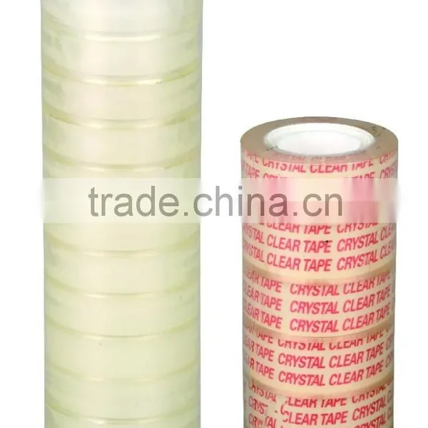 Transparent and Crystal Clear Bopp Stationary Tape