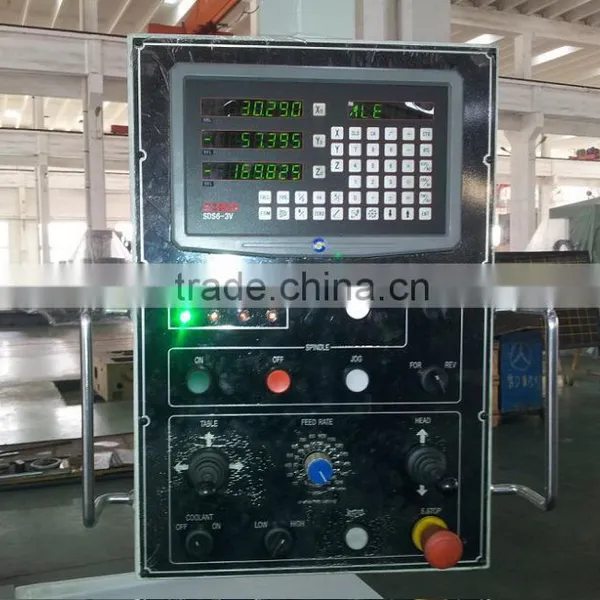 Universal Swivel Head Milling Machine X715, Bed Type Milling Machine Made in China photo-3
