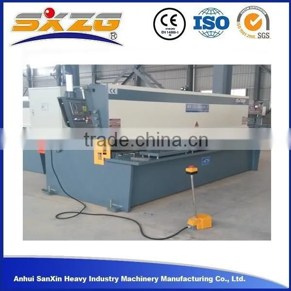 QC12Y/K-6*4000 Hydraulic Cnc Shearing Machine photo-3