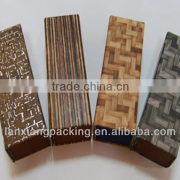 Wooden Glass Ring Display Case