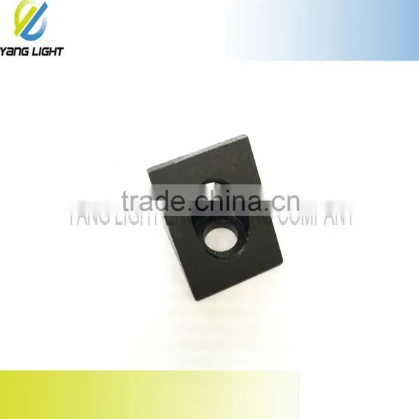 Made in Taiwan CNC Modules Corner Connector Angle Triangle Aluminium Anodizing Aluminium Angle Corner photo-2