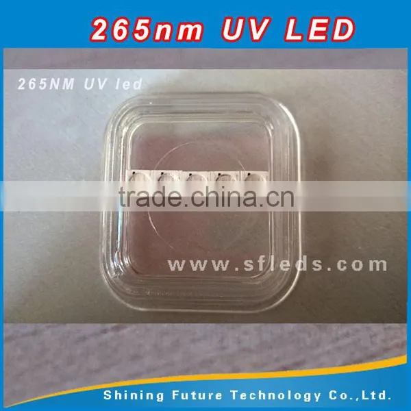 Water Disinfection High Efficiency 265 nm Germicidal UVC LED photo-3