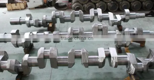 Natural Gas Compressor Crankshaft 5000mm photo-2