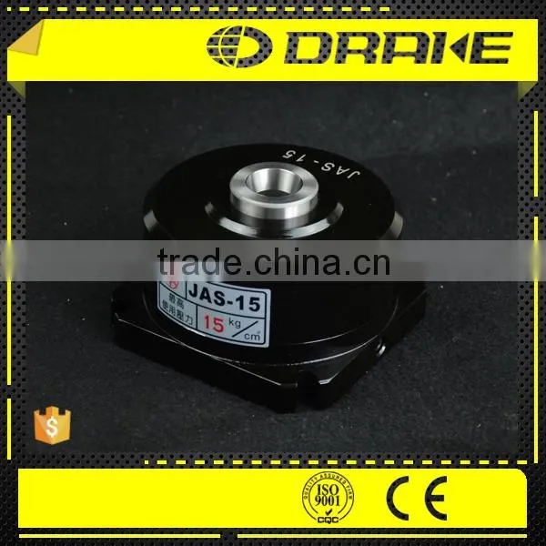 JAS Open-center Stationary Pneumatic Power Air Lathe Collet Chuck for Cnc Rotary Working Table photo-5